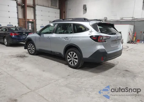 2021 Subaru Outback from USA, damaged, VIN 4S4BTAAC9M3106994